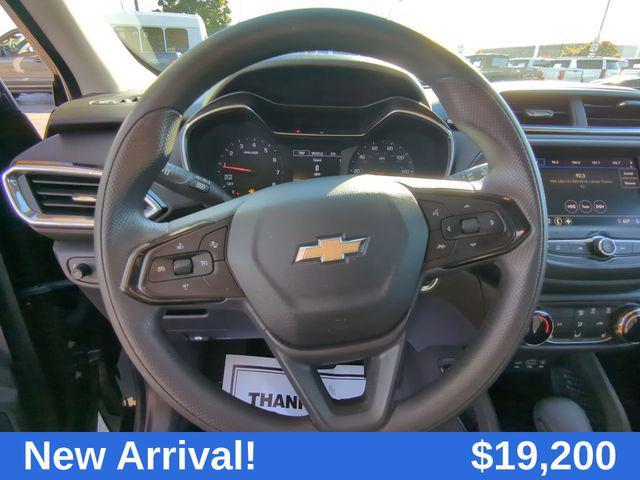 used 2021 Chevrolet TrailBlazer car, priced at $19,200