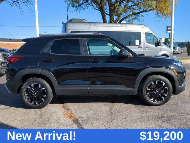 used 2021 Chevrolet TrailBlazer car, priced at $19,200