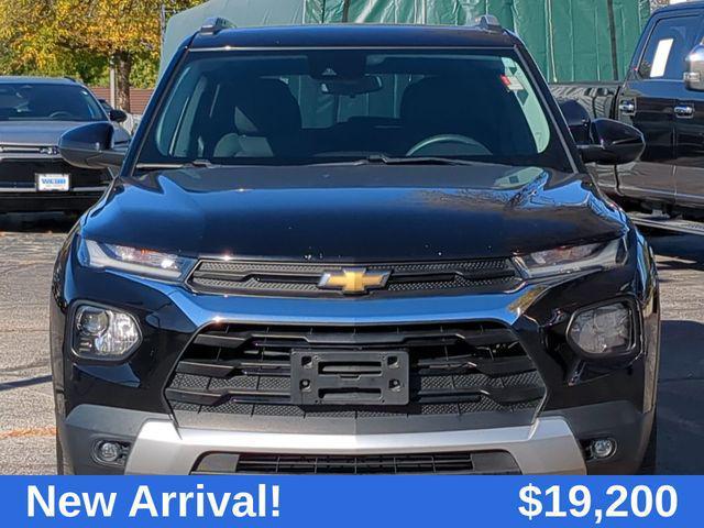 used 2021 Chevrolet TrailBlazer car, priced at $19,200