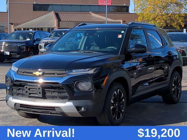 used 2021 Chevrolet TrailBlazer car, priced at $19,200