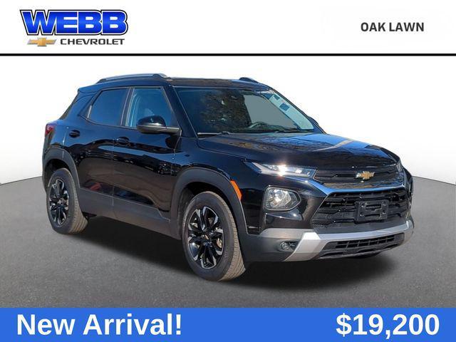 used 2021 Chevrolet TrailBlazer car, priced at $19,200