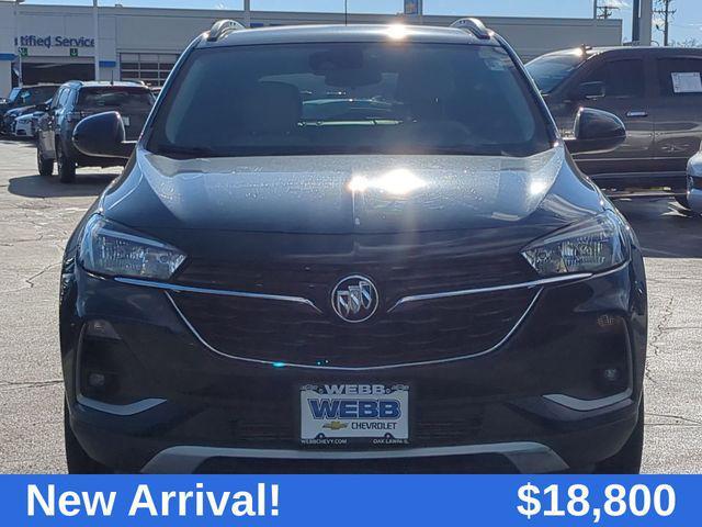 used 2021 Buick Encore GX car, priced at $18,800