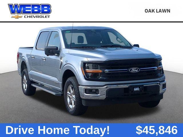 used 2024 Ford F-150 car, priced at $45,846