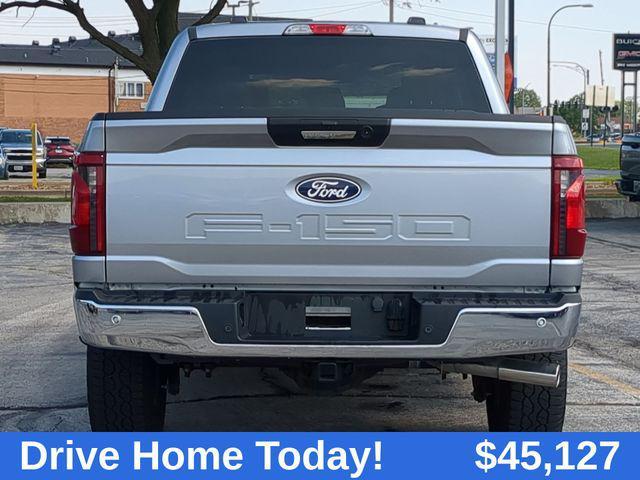 used 2024 Ford F-150 car, priced at $45,127