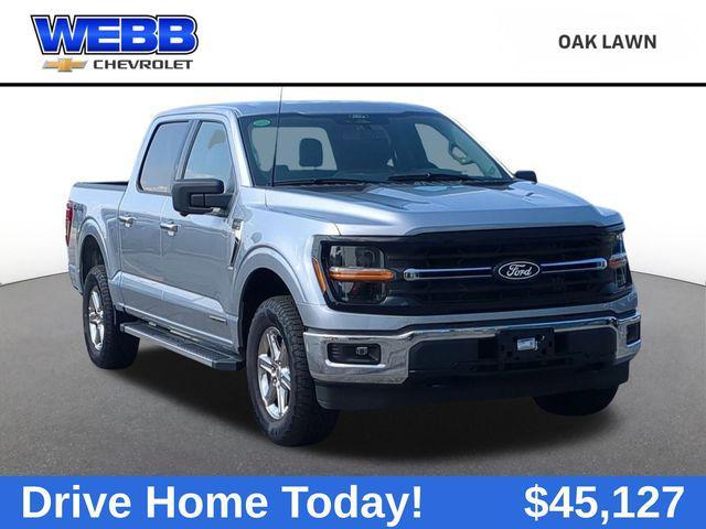 used 2024 Ford F-150 car, priced at $45,127
