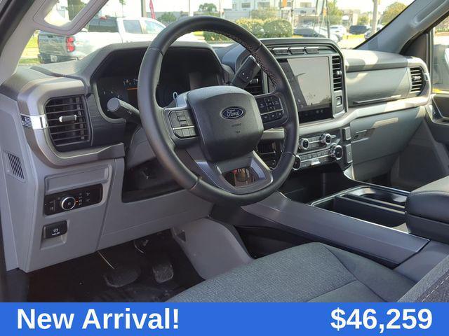 used 2024 Ford F-150 car, priced at $46,259