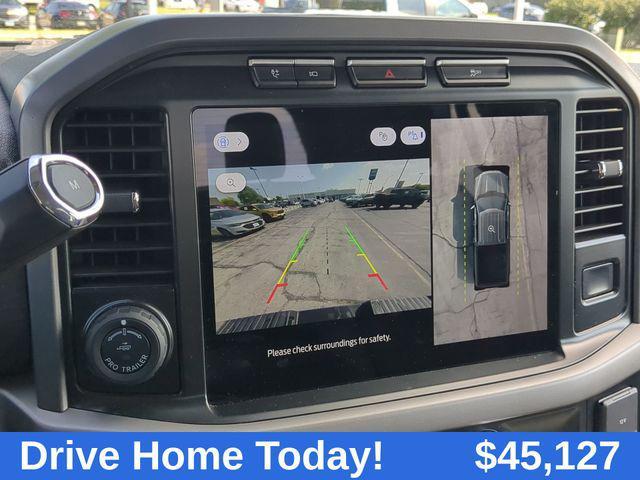 used 2024 Ford F-150 car, priced at $45,127