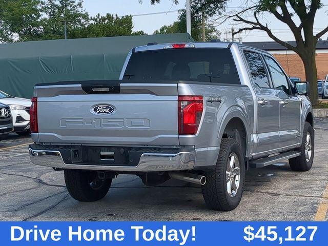used 2024 Ford F-150 car, priced at $45,127