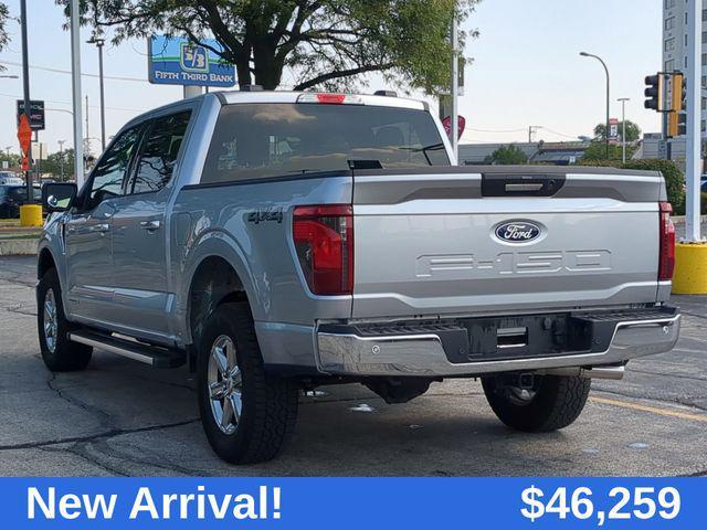 used 2024 Ford F-150 car, priced at $46,259