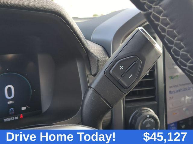 used 2024 Ford F-150 car, priced at $45,127
