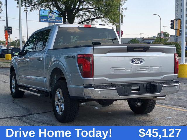 used 2024 Ford F-150 car, priced at $45,127