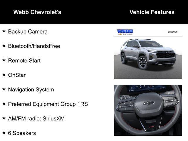 used 2026 Chevrolet Equinox car, priced at $33,937
