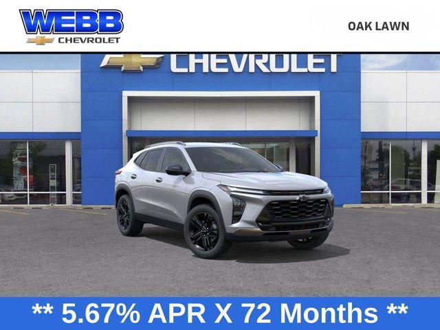new 2026 Chevrolet Trax car, priced at $27,755