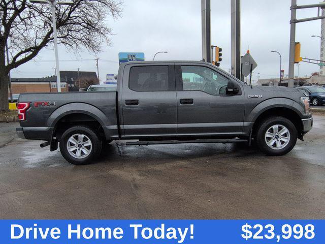 used 2019 Ford F-150 car, priced at $23,998