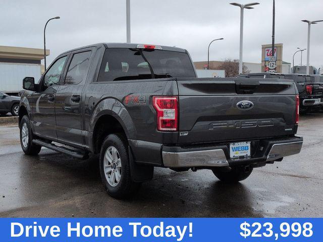used 2019 Ford F-150 car, priced at $23,998