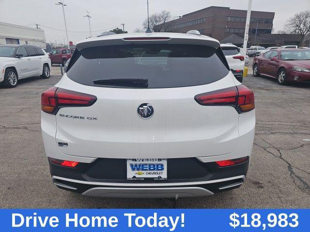 used 2022 Buick Encore GX car, priced at $18,983