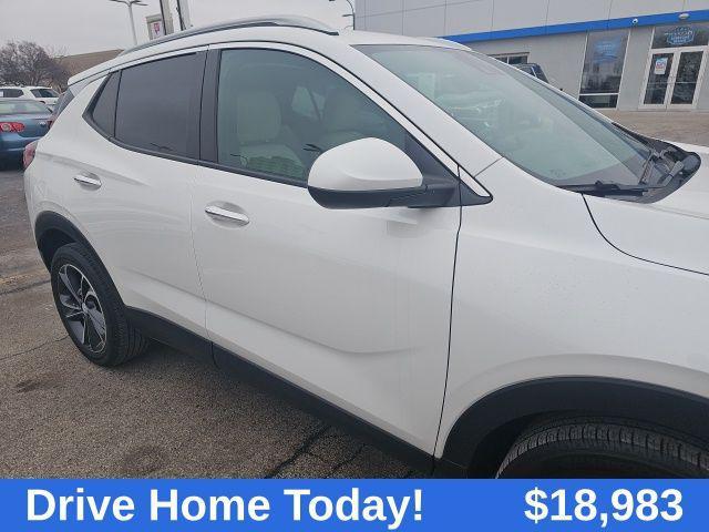 used 2022 Buick Encore GX car, priced at $18,983