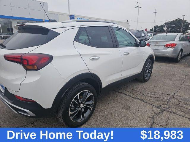 used 2022 Buick Encore GX car, priced at $18,983