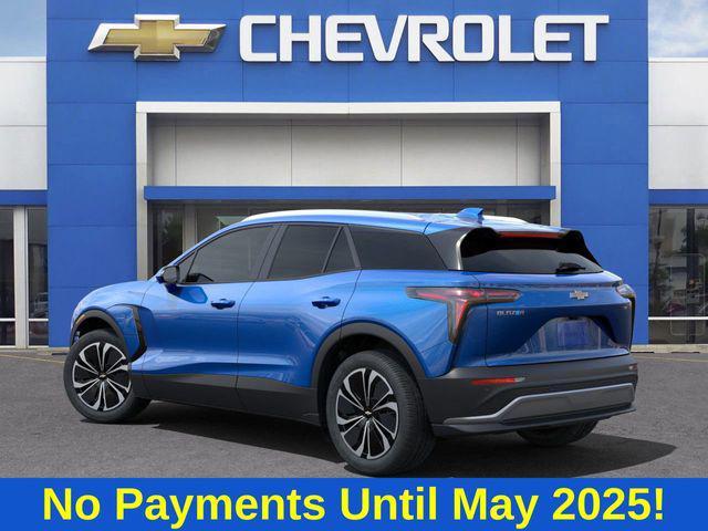 new 2024 Chevrolet Blazer EV car, priced at $38,445