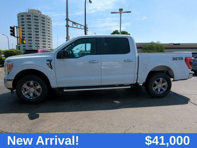 used 2022 Ford F-150 car, priced at $41,000