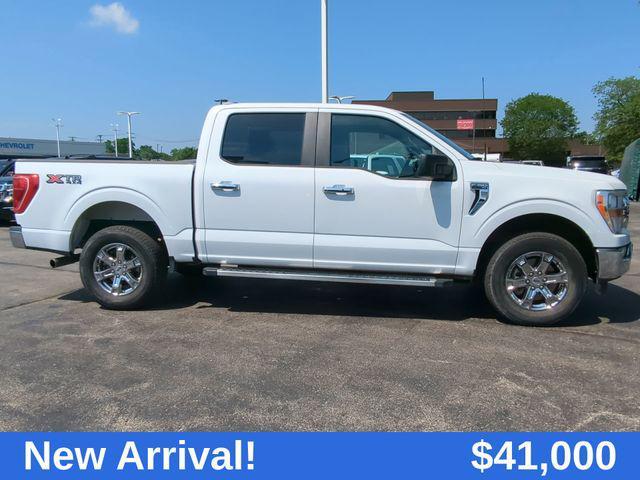 used 2022 Ford F-150 car, priced at $41,000