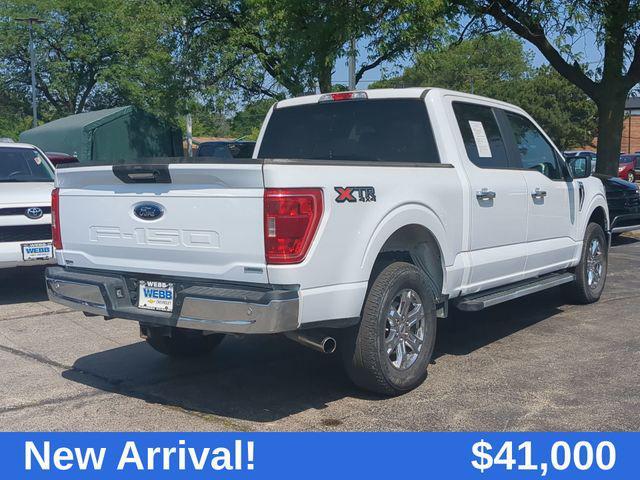 used 2022 Ford F-150 car, priced at $41,000