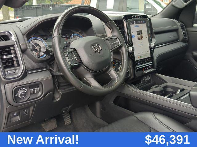 used 2022 Ram 1500 car, priced at $46,391