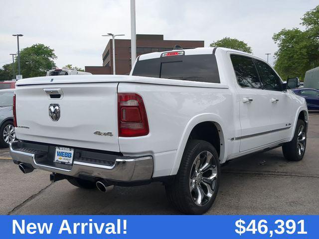 used 2022 Ram 1500 car, priced at $46,391