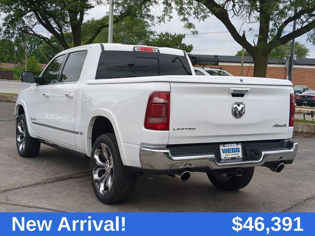 used 2022 Ram 1500 car, priced at $46,391