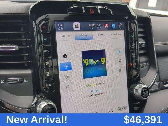 used 2022 Ram 1500 car, priced at $46,391