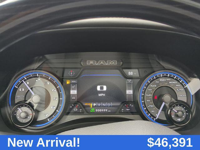 used 2022 Ram 1500 car, priced at $46,391