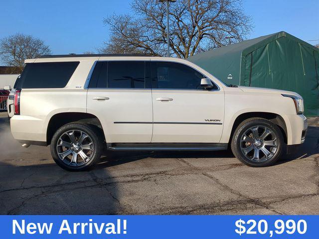 used 2015 GMC Yukon car, priced at $20,990