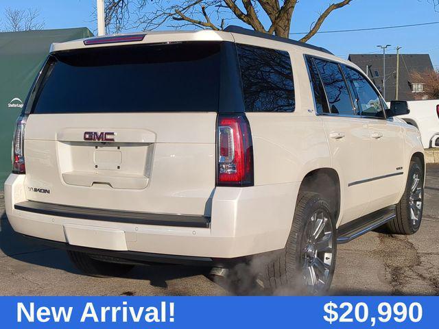 used 2015 GMC Yukon car, priced at $20,990