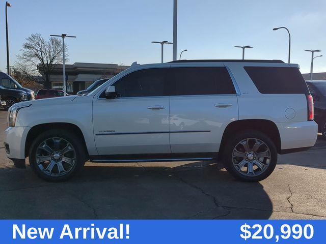 used 2015 GMC Yukon car, priced at $20,990