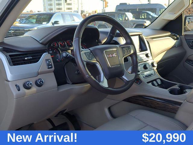 used 2015 GMC Yukon car, priced at $20,990