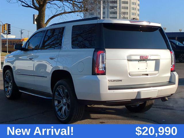 used 2015 GMC Yukon car, priced at $20,990