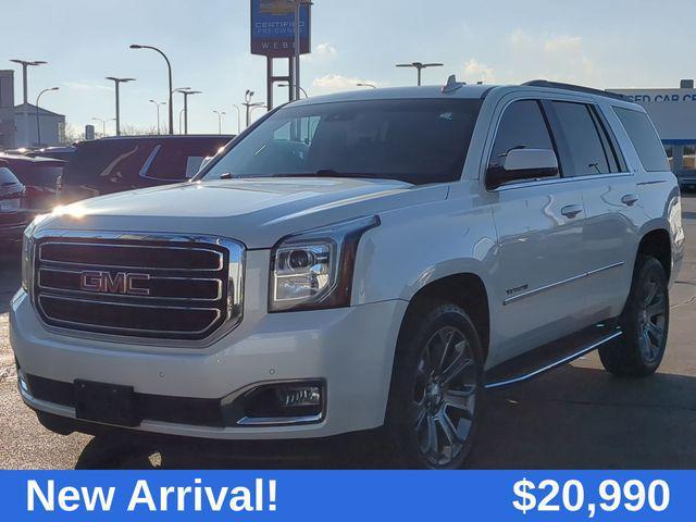 used 2015 GMC Yukon car, priced at $20,990