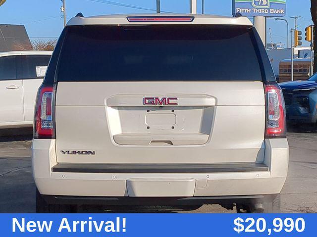 used 2015 GMC Yukon car, priced at $20,990