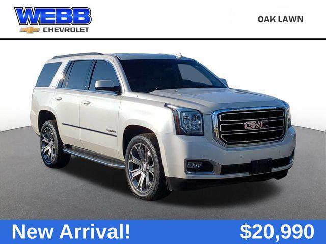 used 2015 GMC Yukon car, priced at $20,990