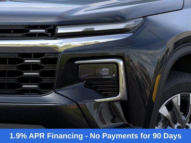 new 2026 Chevrolet Traverse car, priced at $44,990