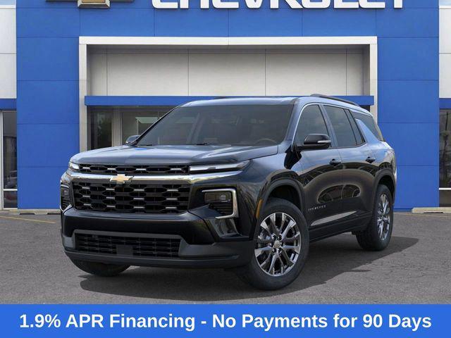 new 2026 Chevrolet Traverse car, priced at $44,990