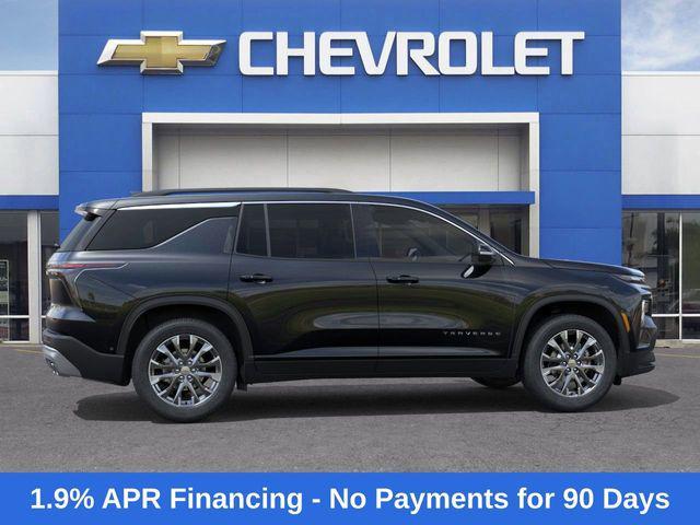 new 2026 Chevrolet Traverse car, priced at $44,990