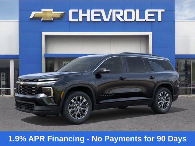 new 2026 Chevrolet Traverse car, priced at $44,990