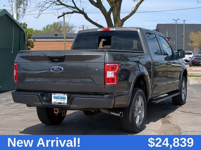 used 2018 Ford F-150 car, priced at $24,839