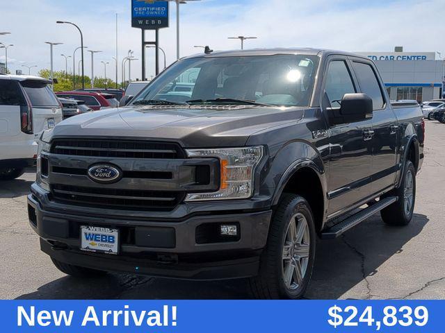used 2018 Ford F-150 car, priced at $24,839