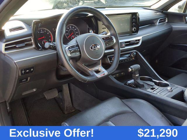 used 2021 Kia K5 car, priced at $21,290