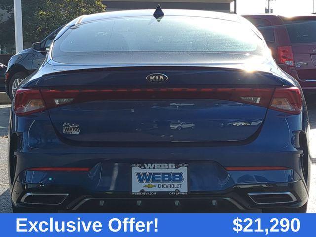 used 2021 Kia K5 car, priced at $21,290