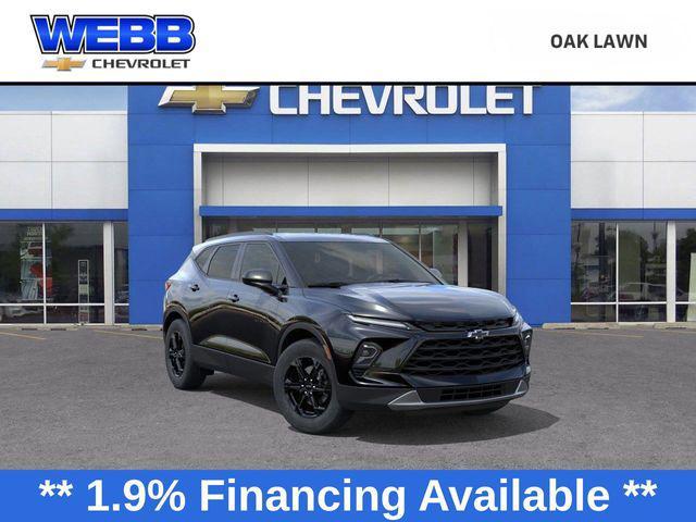 new 2025 Chevrolet Blazer car, priced at $37,154