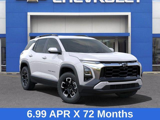 new 2025 Chevrolet Equinox car, priced at $37,425