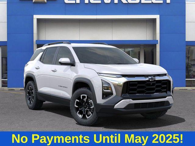 new 2025 Chevrolet Equinox car, priced at $35,300